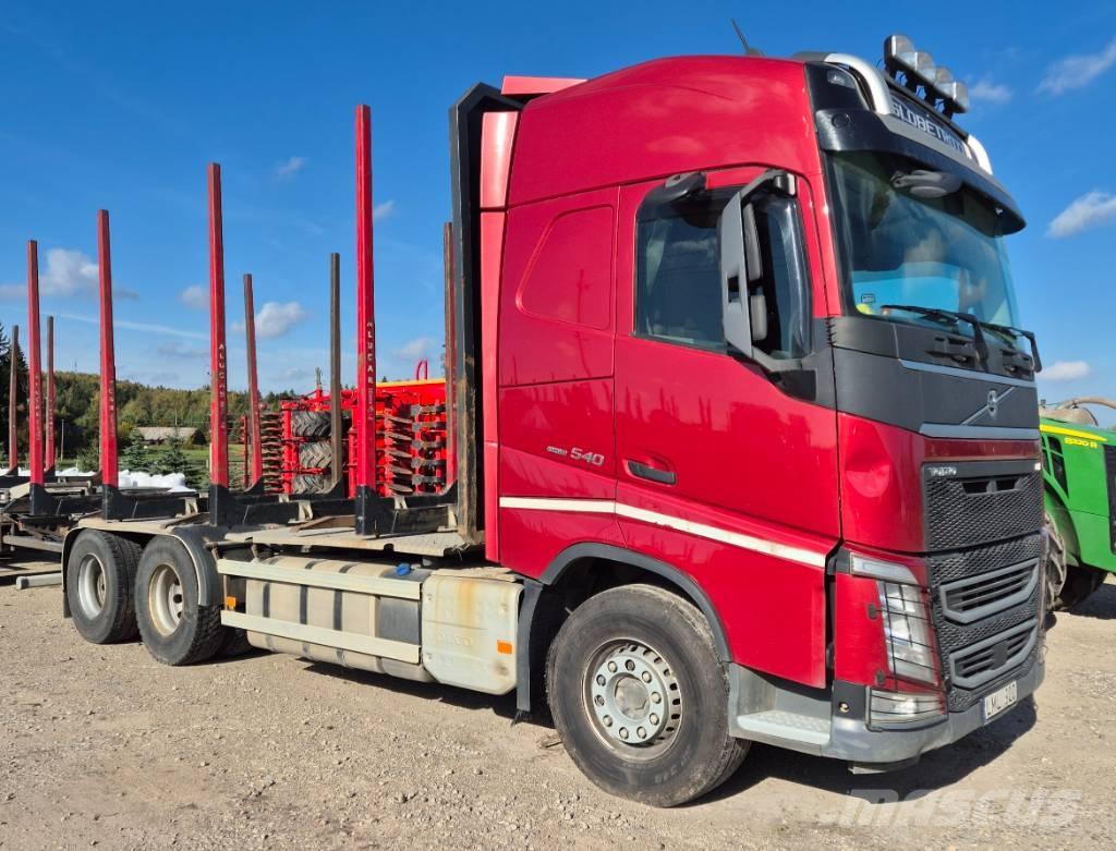 Volvo FH 540 Camion pentru lemne