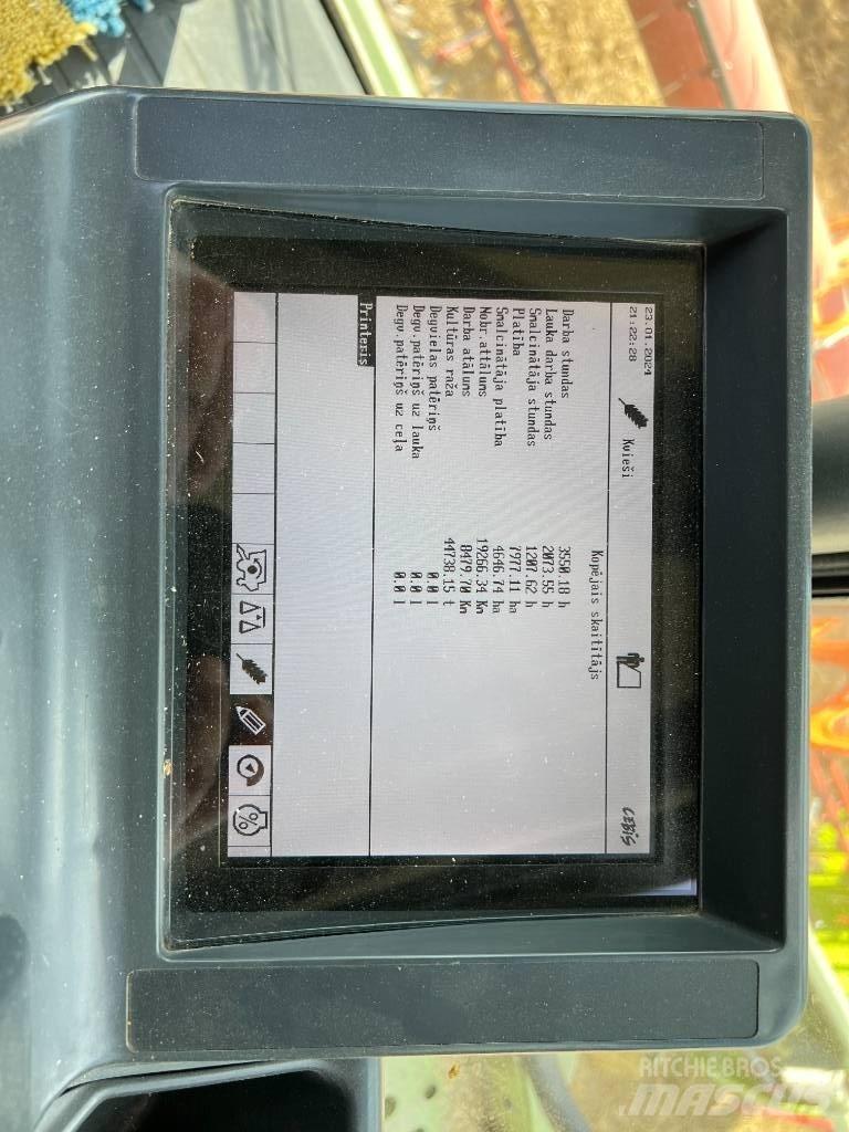 CLAAS Lexion 600 TT Combine de secerat