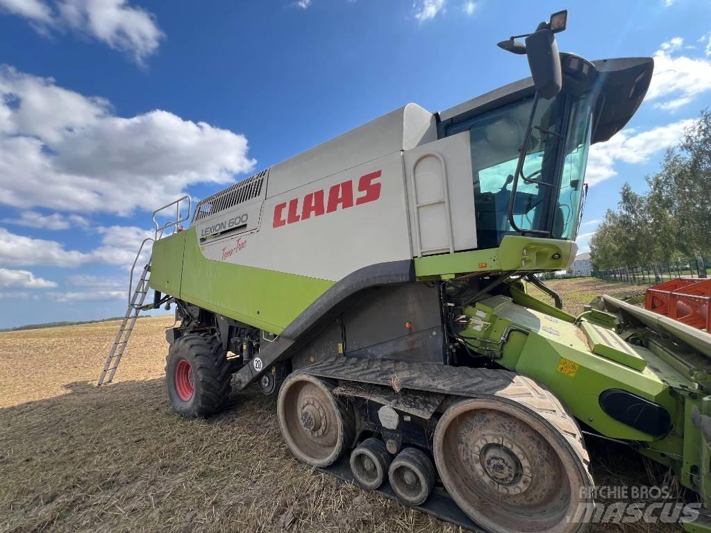 CLAAS Lexion 600 TT Combine de secerat