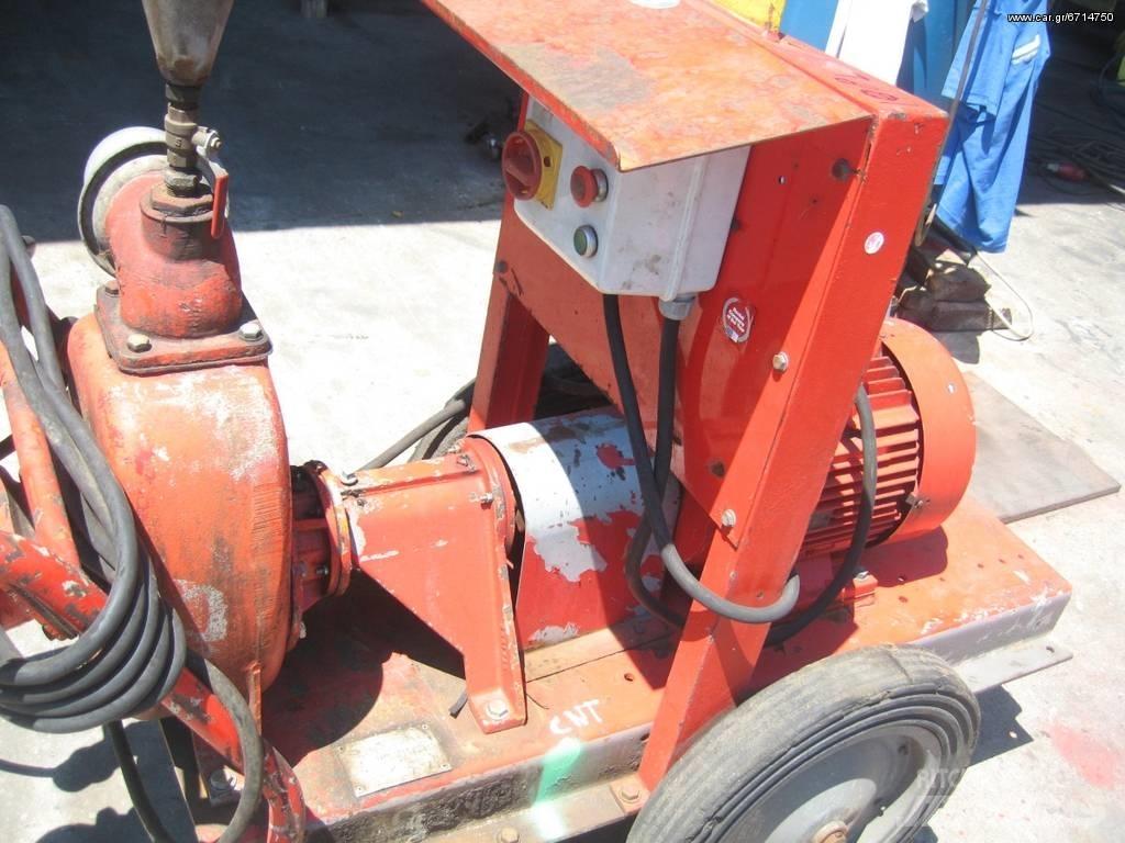 Accord 15  HP Pompe si mixere