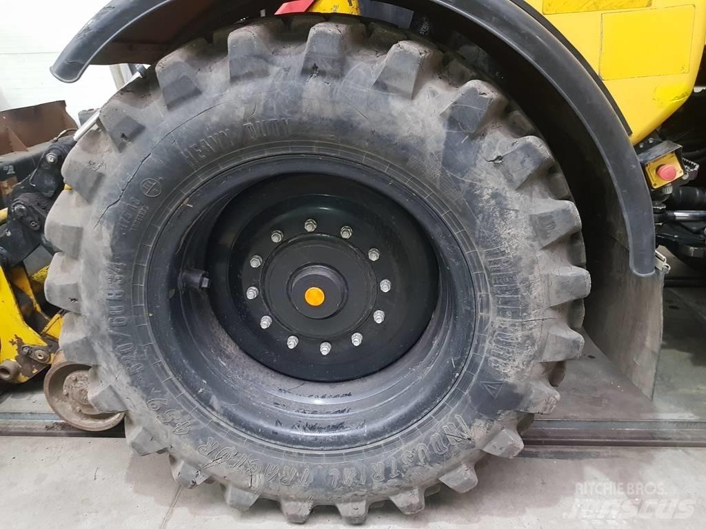 Huddig 1260C Buldoexcavatoare