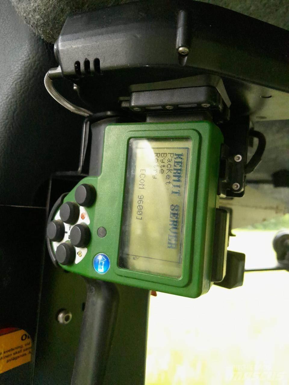 John Deere 1270 G Combine forestiere