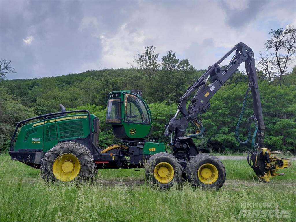 John Deere 1270 G Combine forestiere