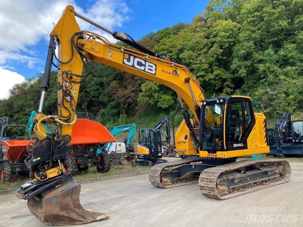 JCB 245 XR Excavatoare pe șenile
