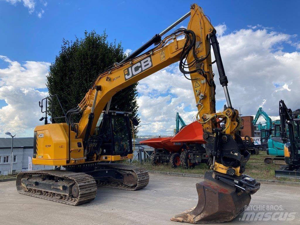 JCB 245 XR Excavatoare pe șenile
