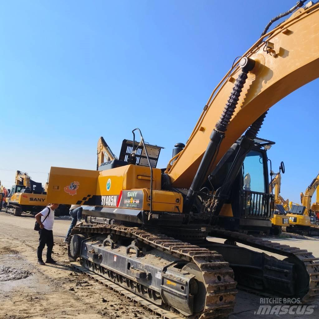 Sany SY 485 H Excavatoare pe șenile
