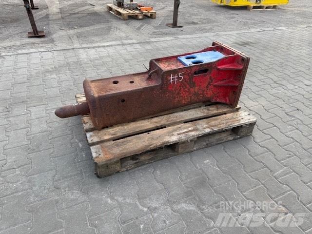 Atlas 380 KG Ciocane / Concasoare