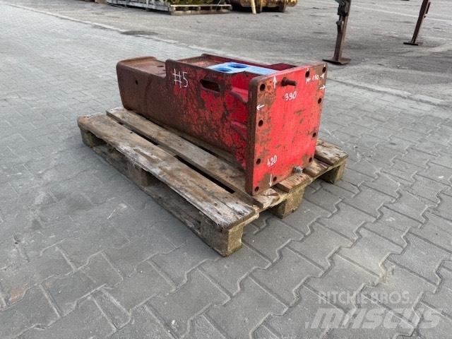 Atlas 380 KG Ciocane / Concasoare