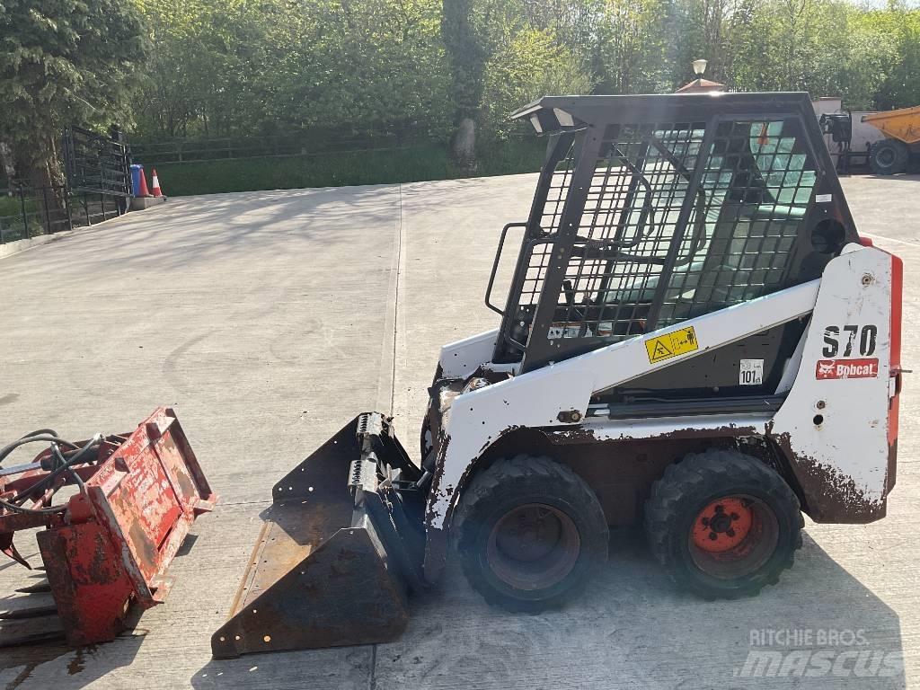 Bobcat S 70 Mini incarcator
