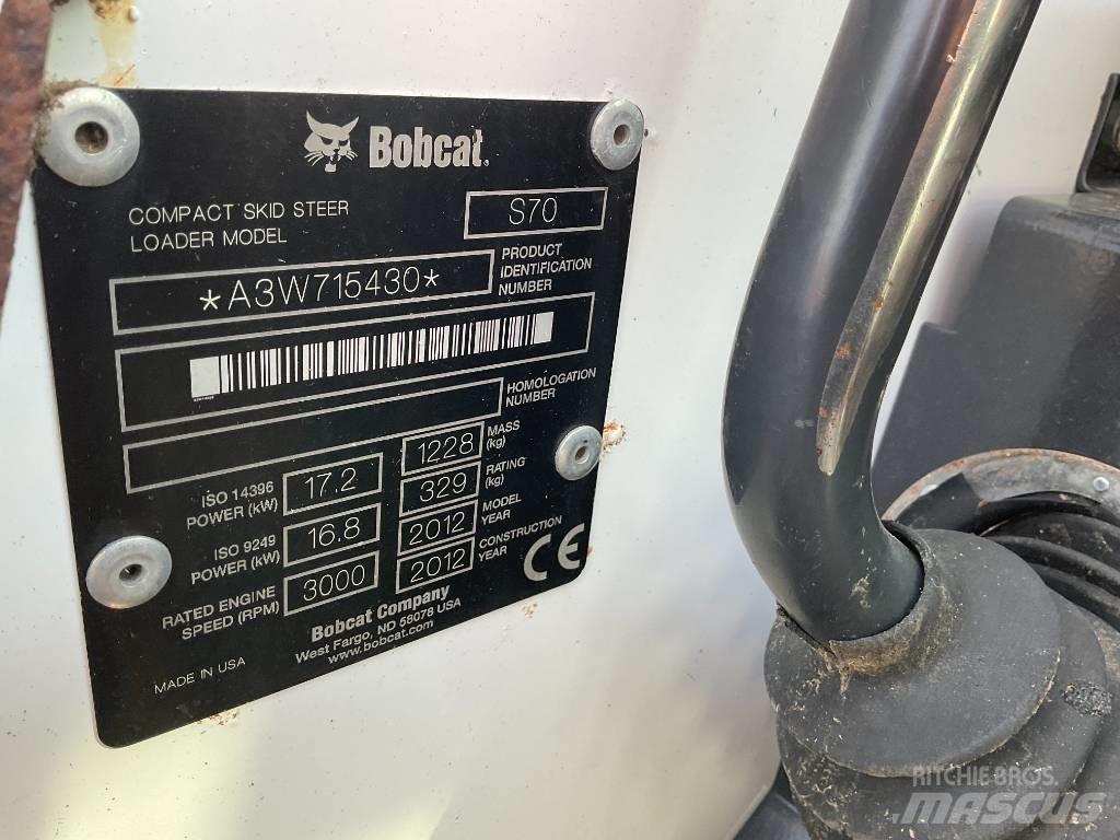 Bobcat S 70 Mini incarcator