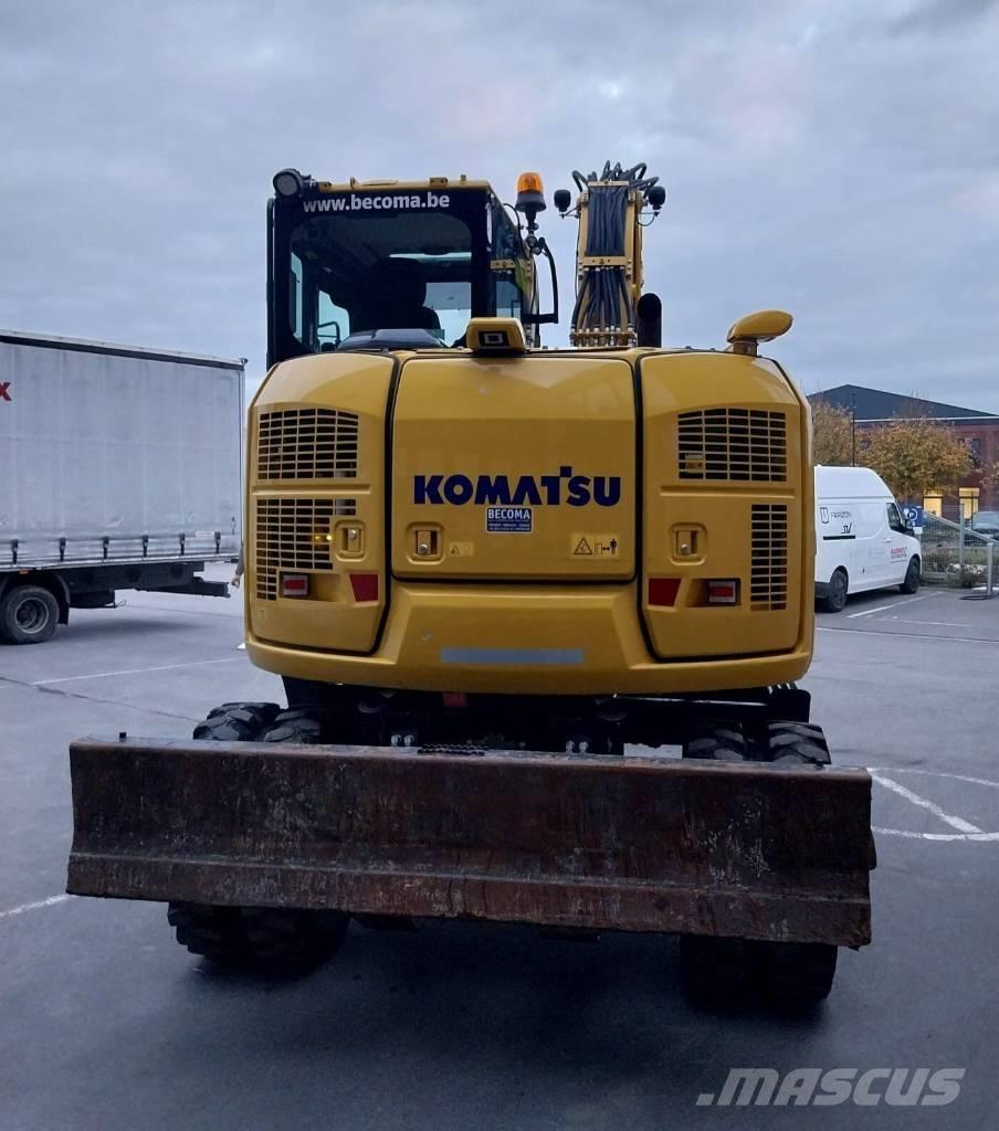 Komatsu PW 98 MR-11 Excavatoare cu roti