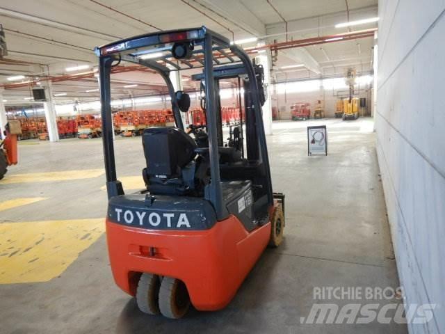 Toyota 8FBEK16T Stivuitor electric