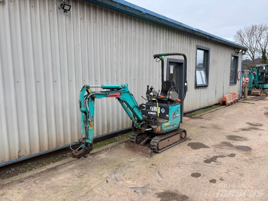 Kobelco SK10SR-2E Mini excavatoare < 7t