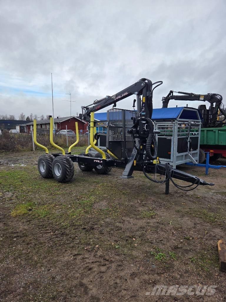 Palms V9S Remorci forestiere