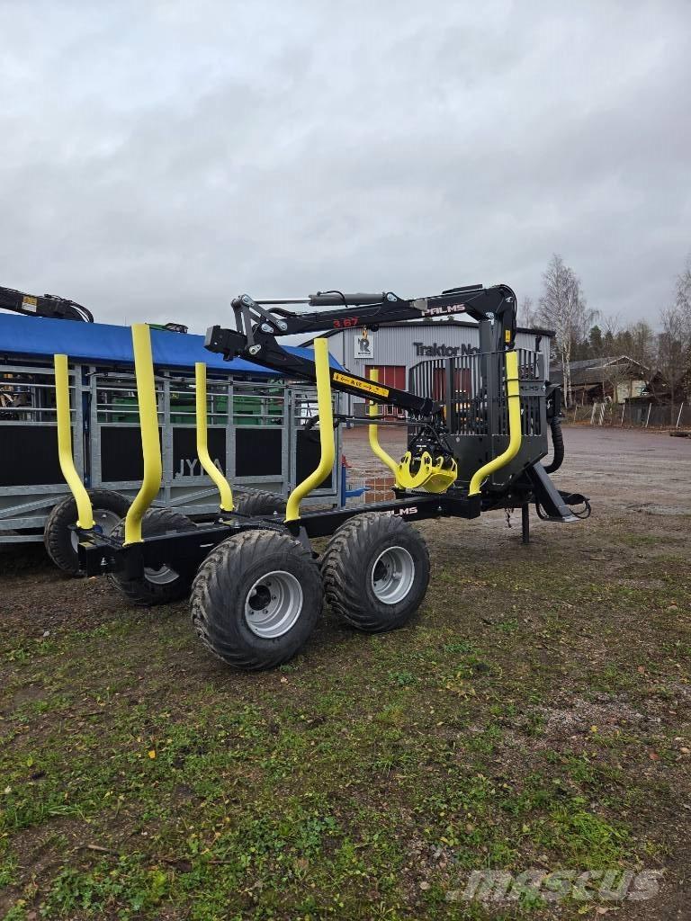 Palms V9S Remorci forestiere