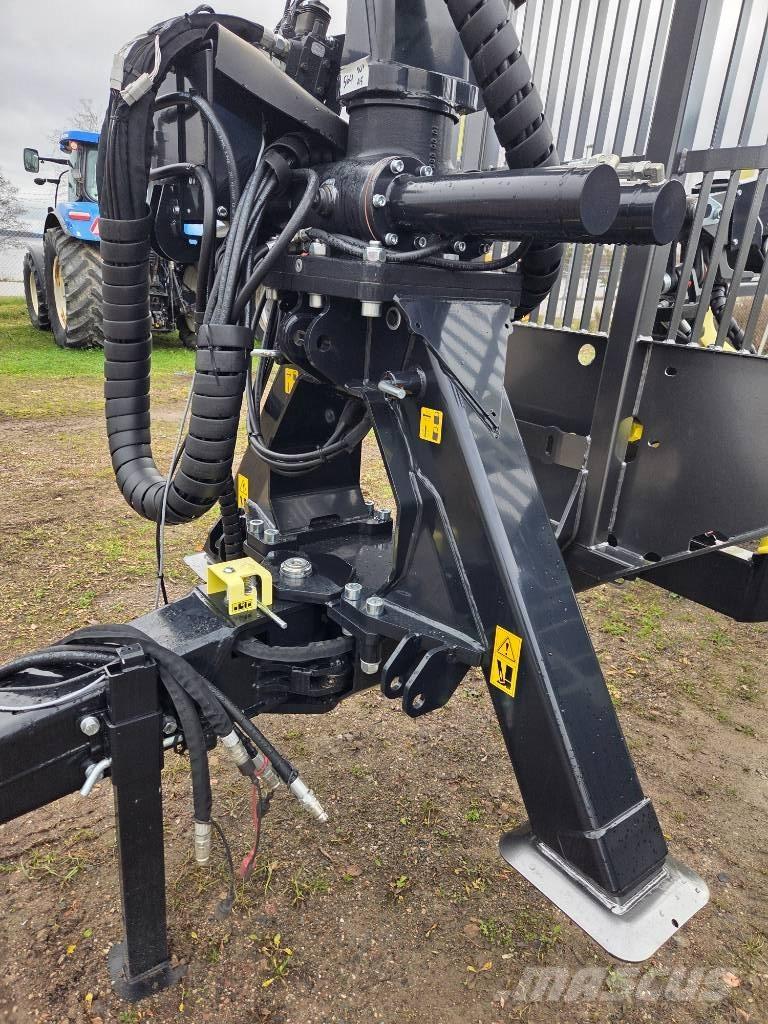 Palms V9S Remorci forestiere