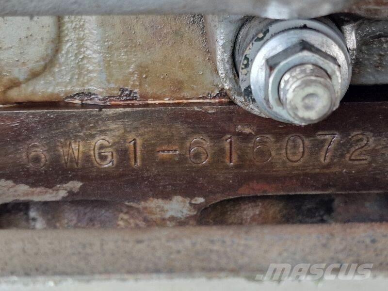 Isuzu 6WG1 Motoare