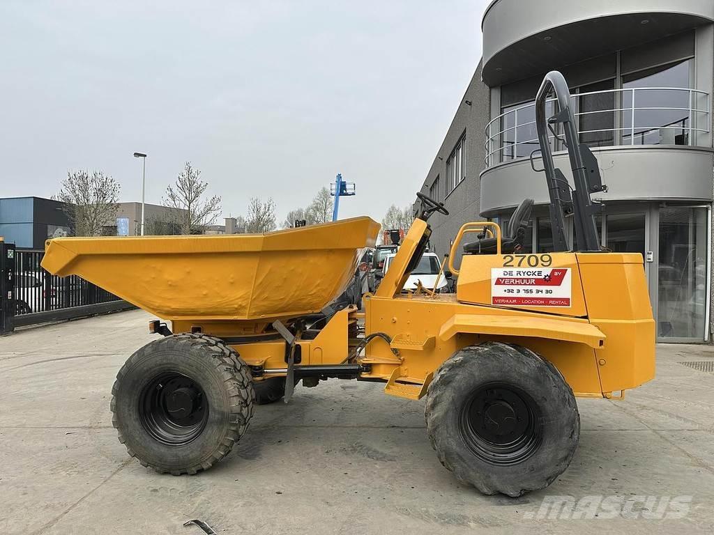 Thwaites 6T Minitractor de teren