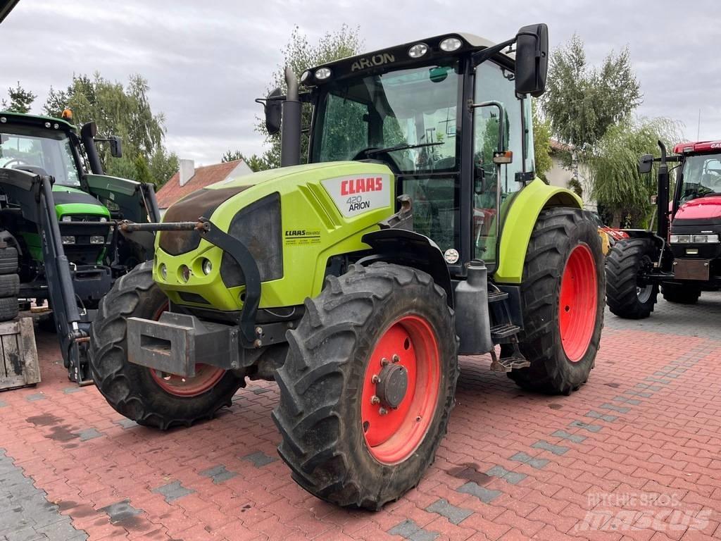 CLAAS ARION 420 CIS Tractoare
