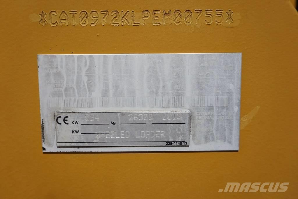 CAT 972 K Incarcator pe pneuri