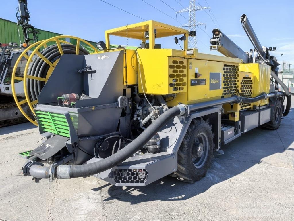 Epiroc Meyco ME5 Alte echipamente miniere