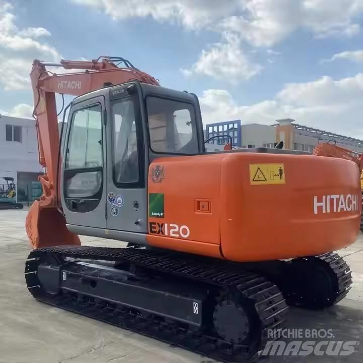Hitachi EX120-5 Excavatoare pe șenile
