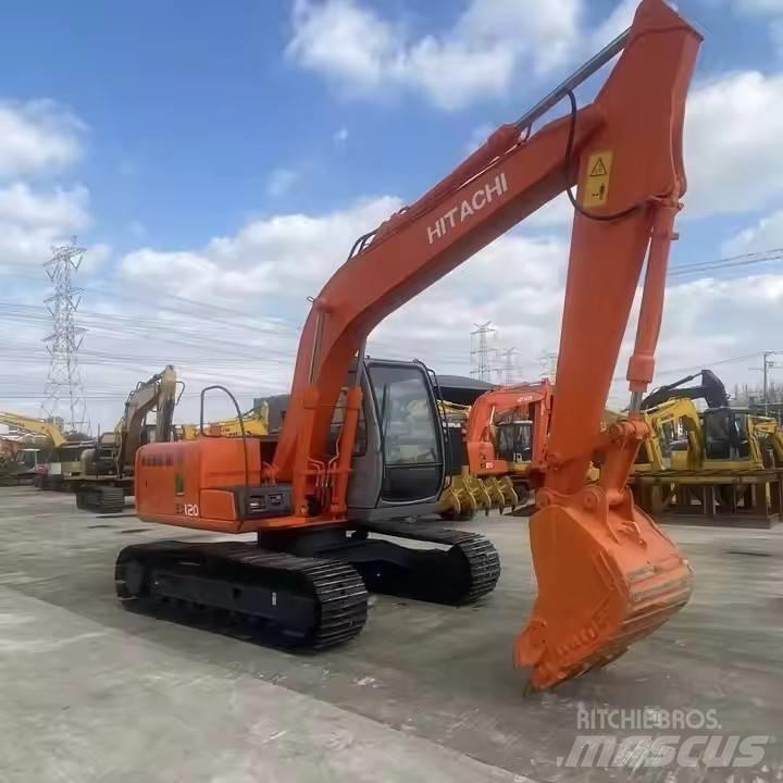 Hitachi EX120-5 Excavatoare pe șenile
