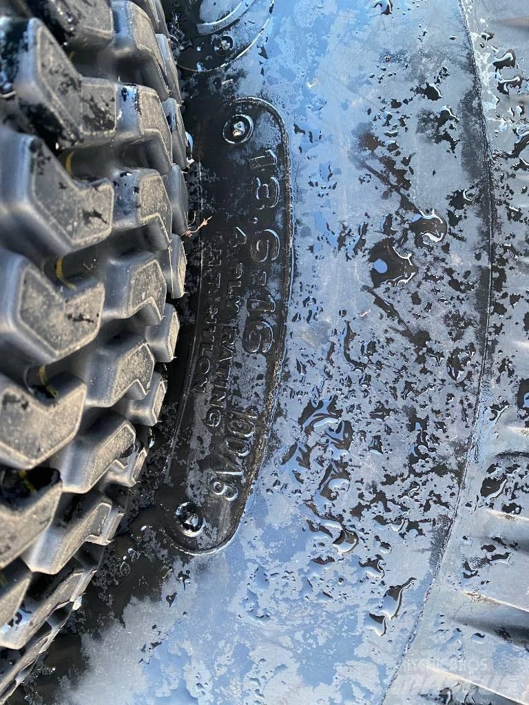 Kubota Welded Wheels Anvelope, roti si jante