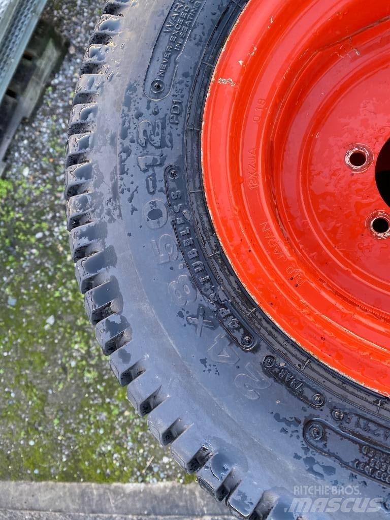 Kubota Welded Wheels Anvelope, roti si jante
