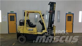 Hyster H2.5TX Stivuitor GPL