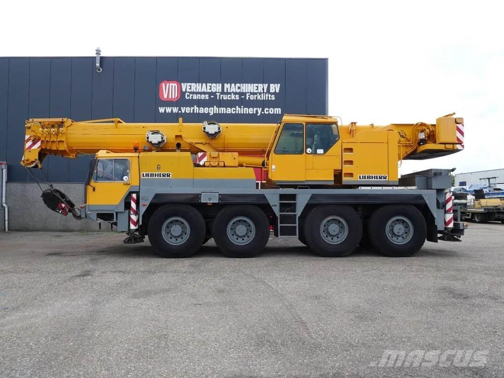 Liebherr ltm 1070 Macara pentru orice teren