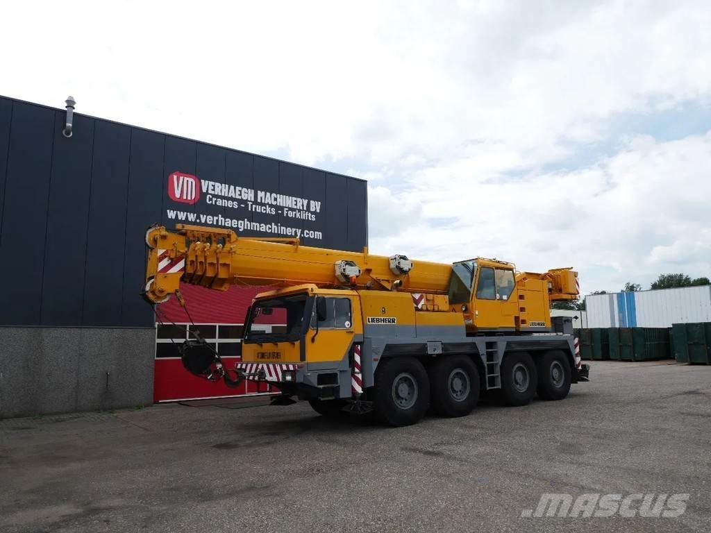 Liebherr ltm 1070 Macara pentru orice teren