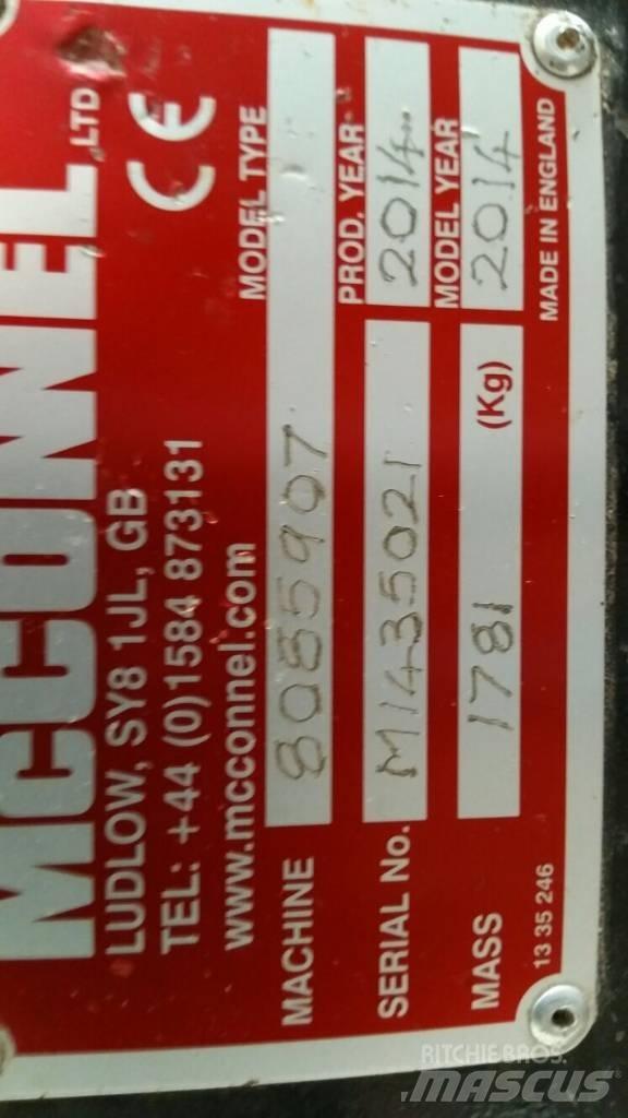 McConnel PA8085T Utilaje întreţinere terenuri - Altele