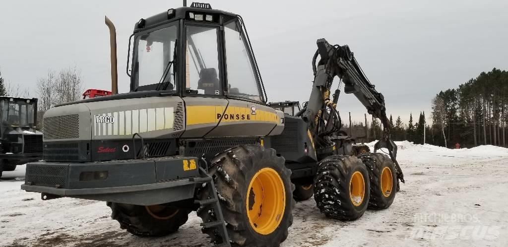 Ponsse Ergo 6w Combine forestiere