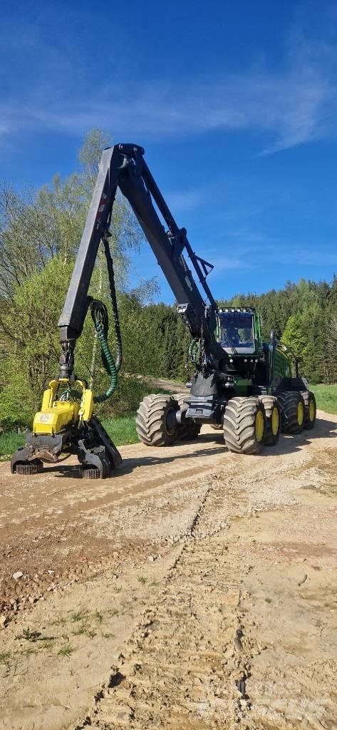 John Deere 1270 G Combine forestiere