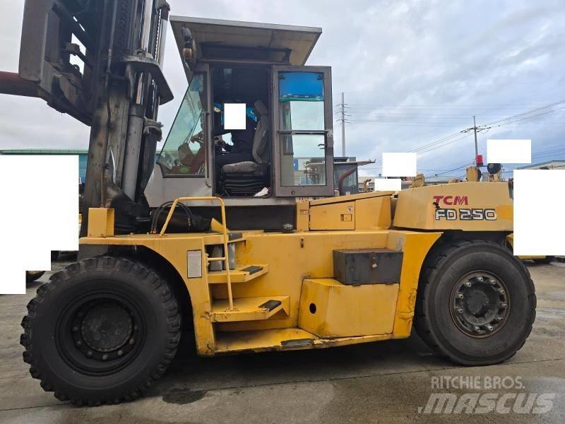 TCM FD 200 Stivuitoare telescopice