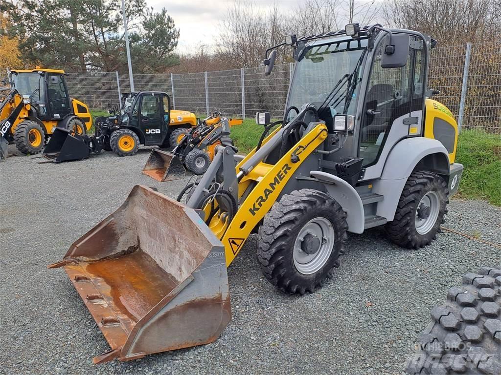 Kramer 5055e Incarcator pe pneuri