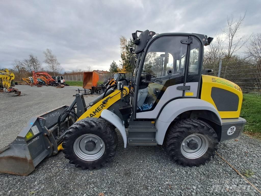 Kramer 5055e Incarcator pe pneuri