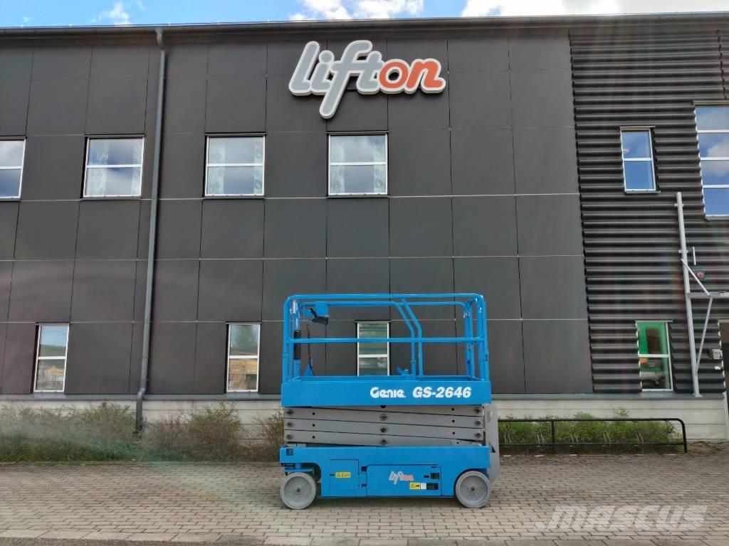 Genie GS 2646 Ascensoare verticale catarg