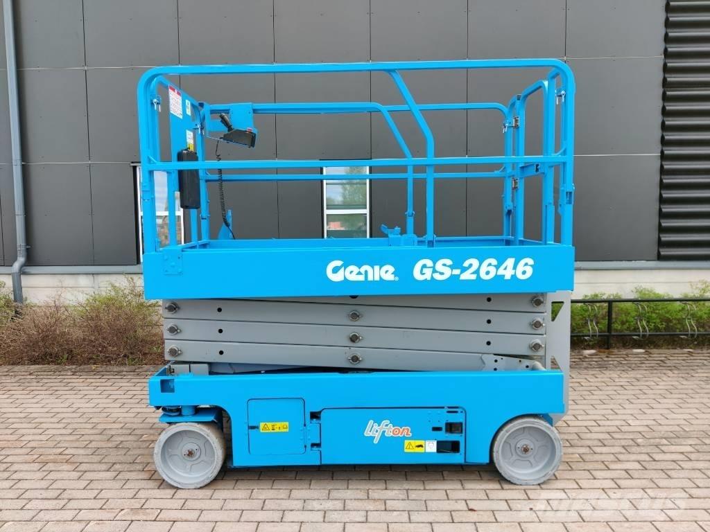 Genie GS 2646 Ascensoare verticale catarg