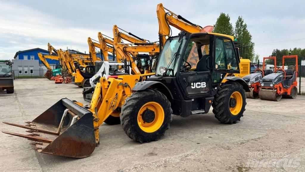 JCB 531-70 Încărcătoare pe roți telescopice