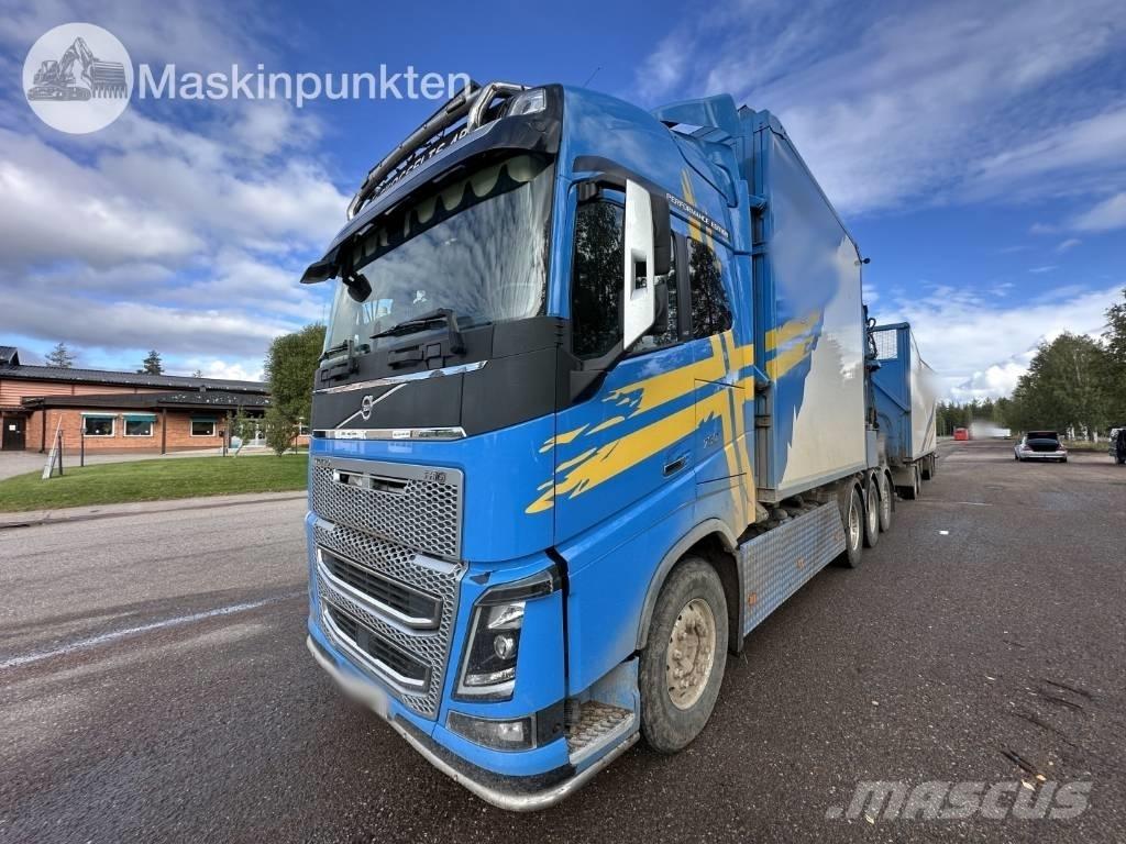 Volvo FH 16 750 Camion transport aschii