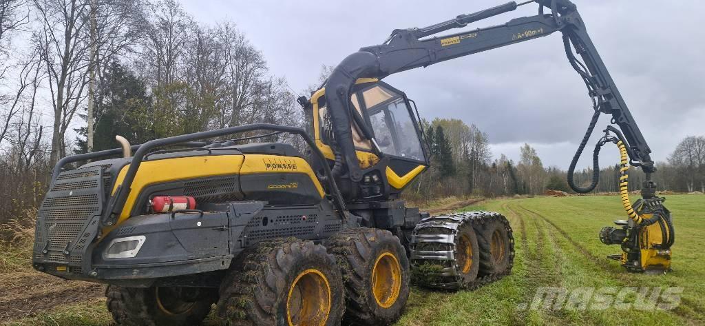 Ponsse Scorpion King Combine forestiere
