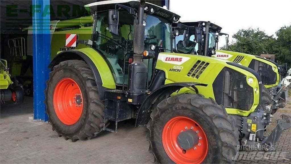 CLAAS arion 650 Tractoare