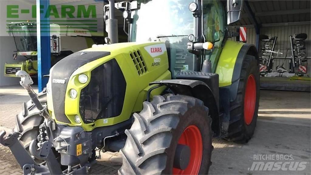 CLAAS arion 650 Tractoare