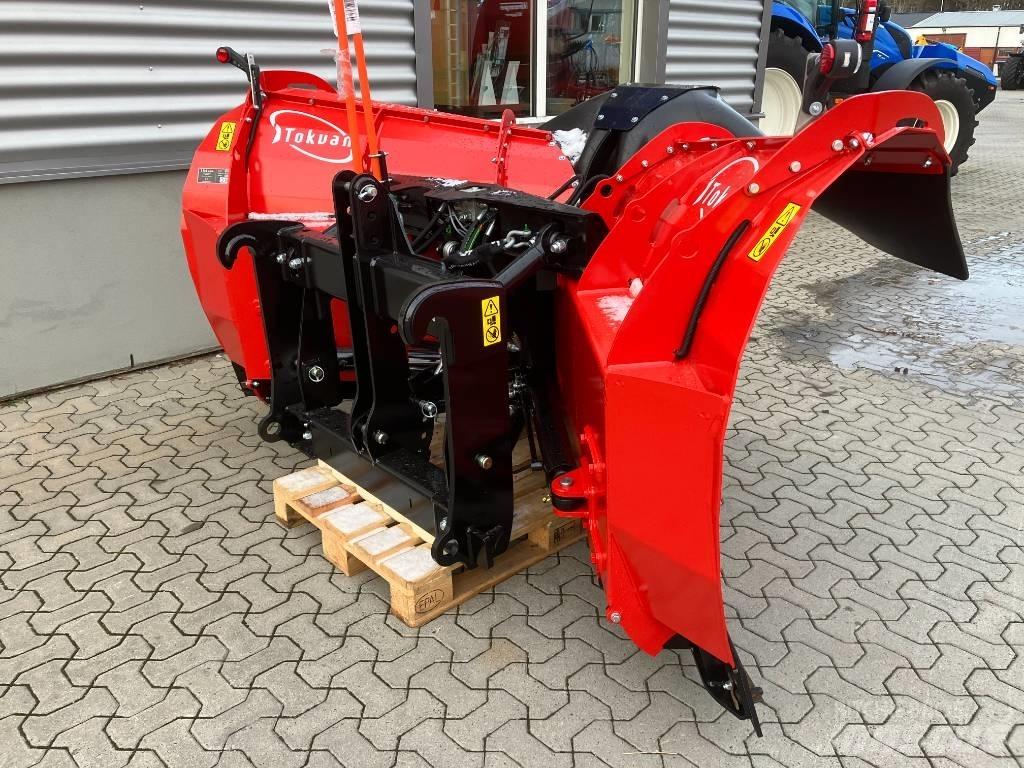 Tokvam VT320 Lame pentru dezapezire si pluguri