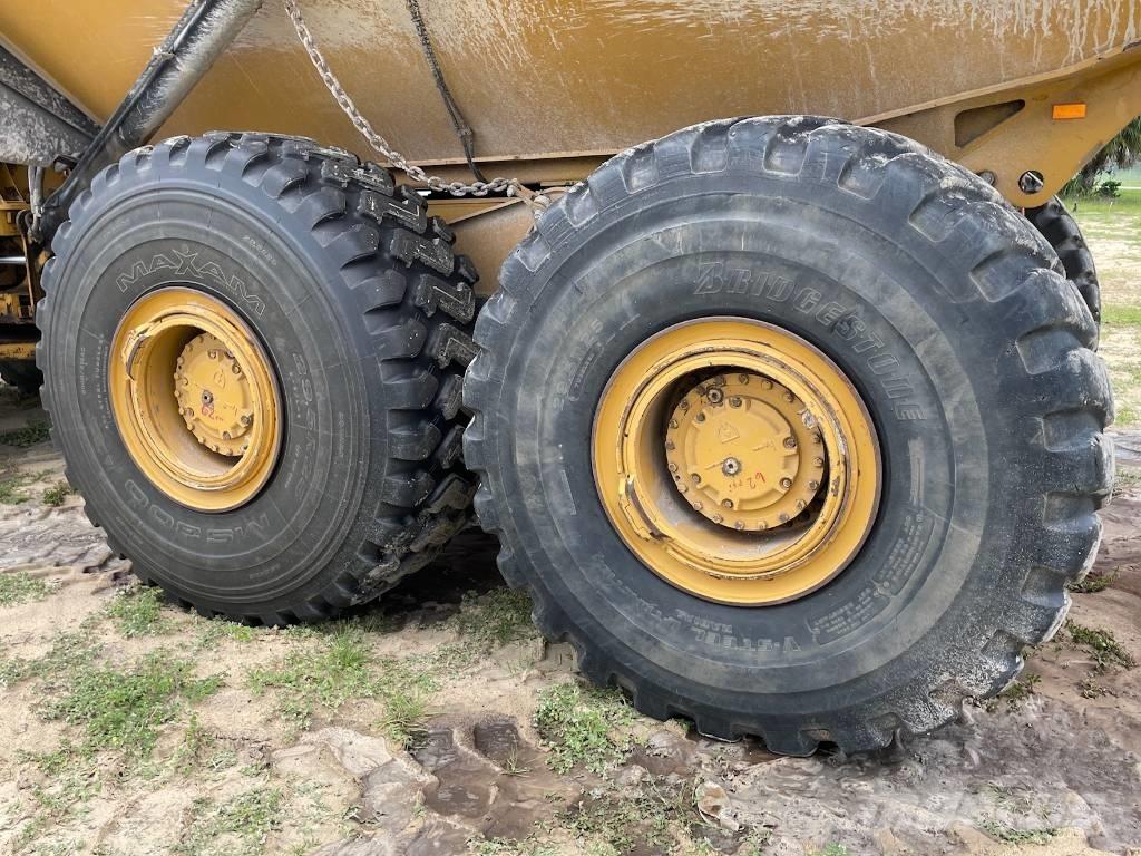 CAT 740 GC Transportoare articulate