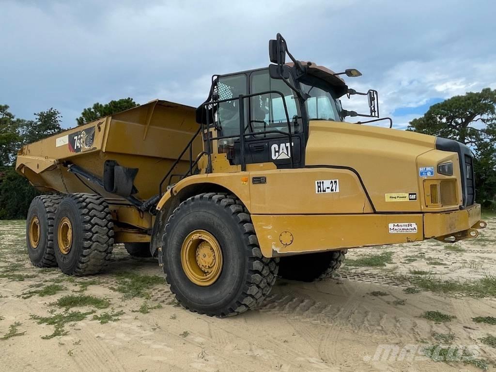 CAT 740 GC Transportoare articulate