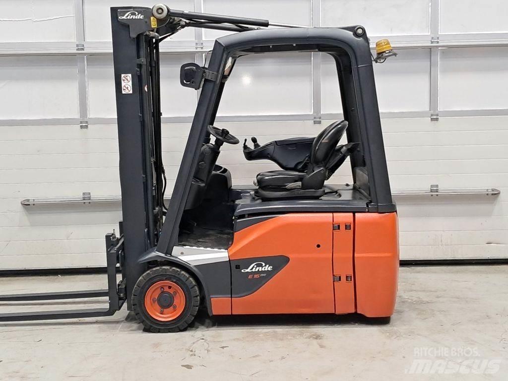 Linde E16-02 Stivuitor electric