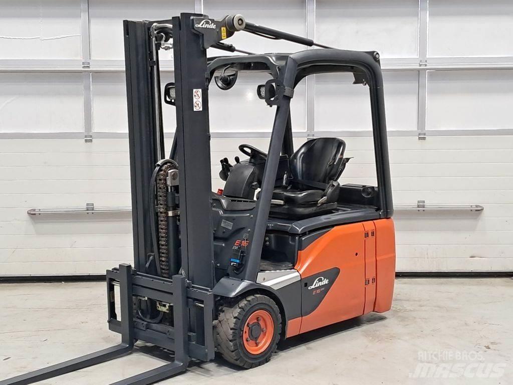 Linde E16-02 Stivuitor electric